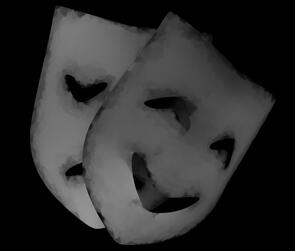 Fake Smile Mask
