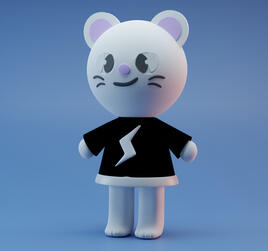 This is not only the best companion for children, but also a very cute collection for fans. [High quality]: this doll is made of durable plush, filled with high-quality PP cotton. It's very soft and pleasant to the touch.